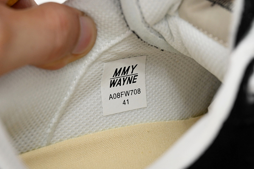 MIHARA YASUHIRO White And Black Gray Low