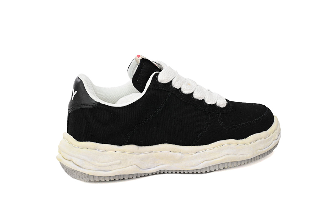 MIHARA YASUHIRO White And Black Gray Low