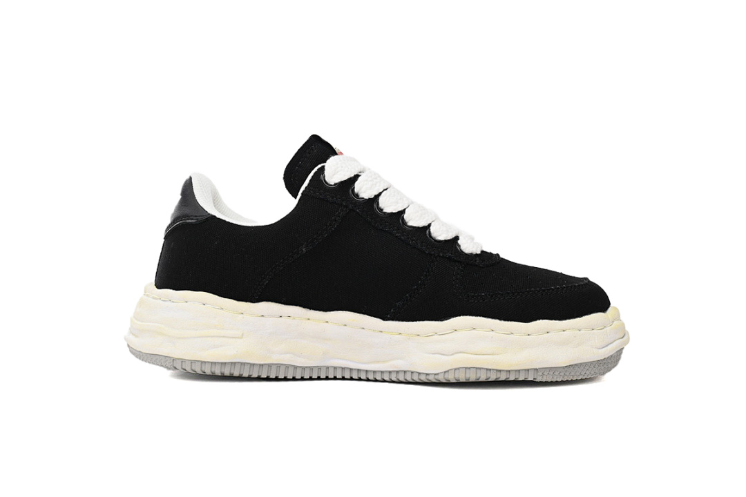 MIHARA YASUHIRO White And Black Gray Low