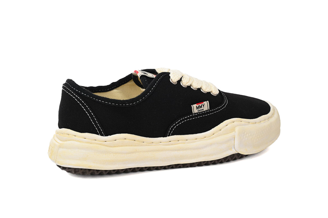 MIHARA YASUHIRO White And Retro Black Yellow