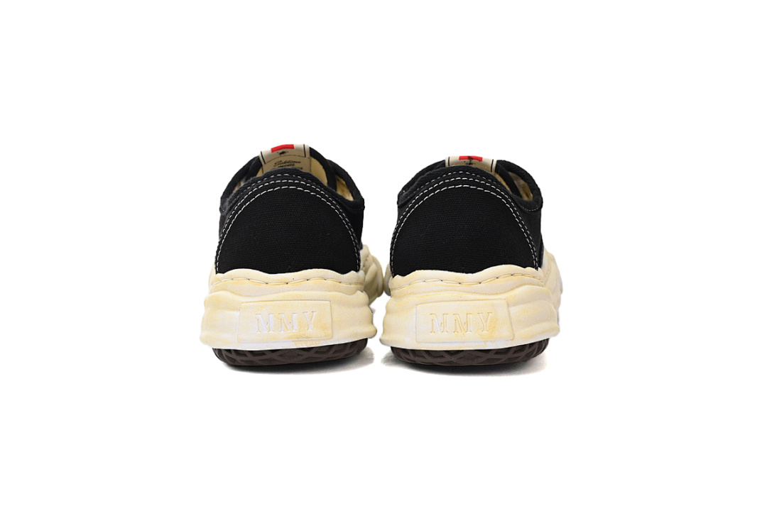 MIHARA YASUHIRO White And Retro Black Yellow