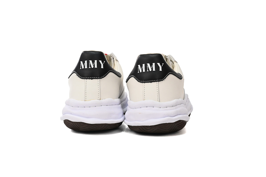 MIHARA YASUHIRO White And White Black Gold