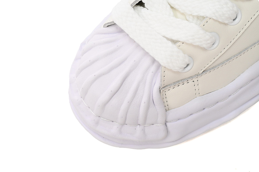 MIHARA YASUHIRO White And White Black Gold