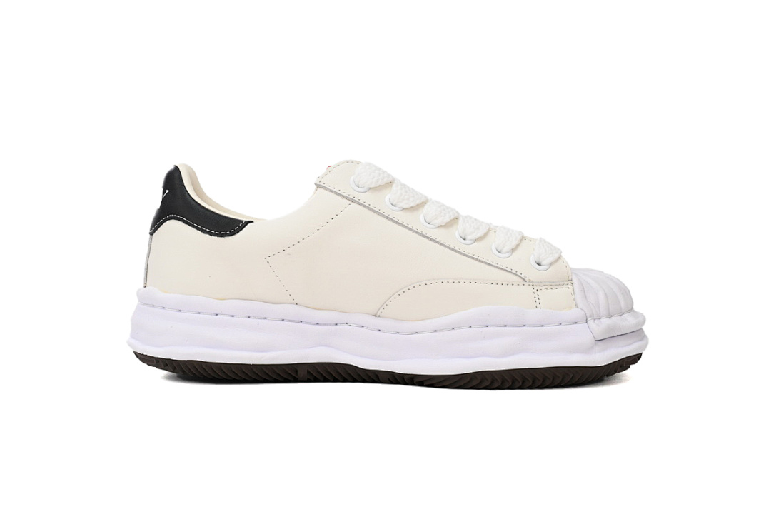 MIHARA YASUHIRO White And White Black Gold