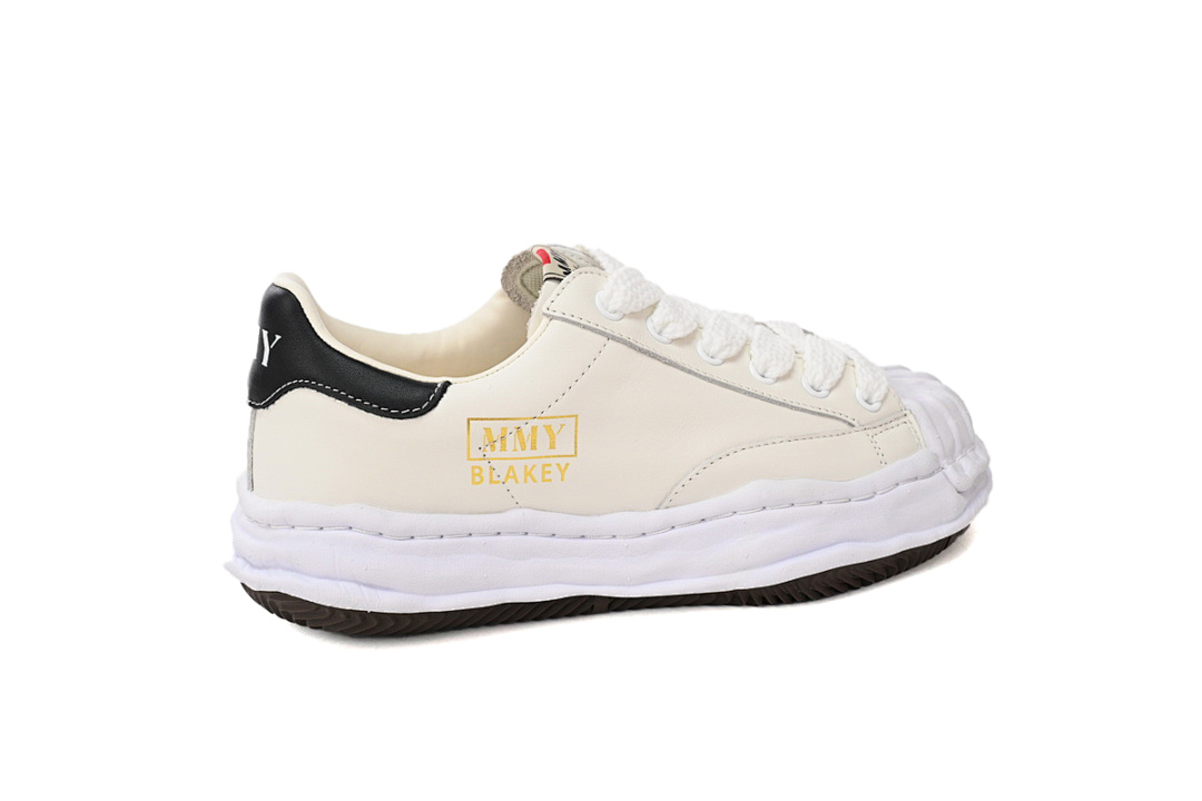 MIHARA YASUHIRO White And White Black Gold