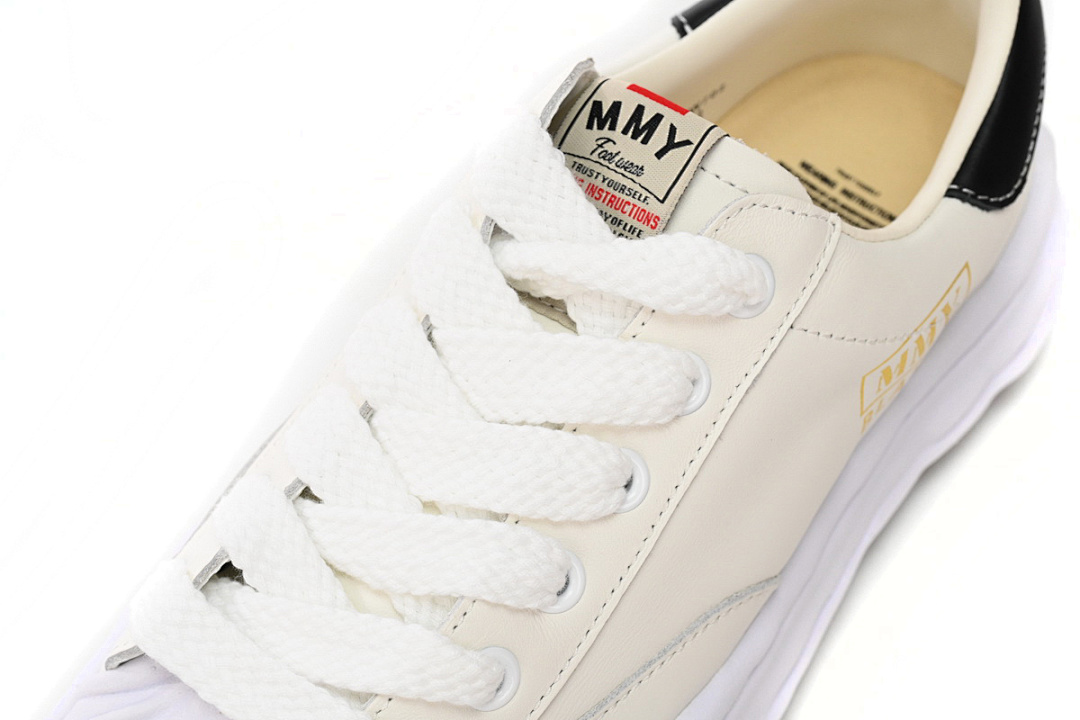 MIHARA YASUHIRO White And White Black Gold