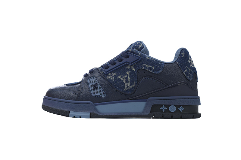 Nigo  Tênis Louis Vuitton Azul