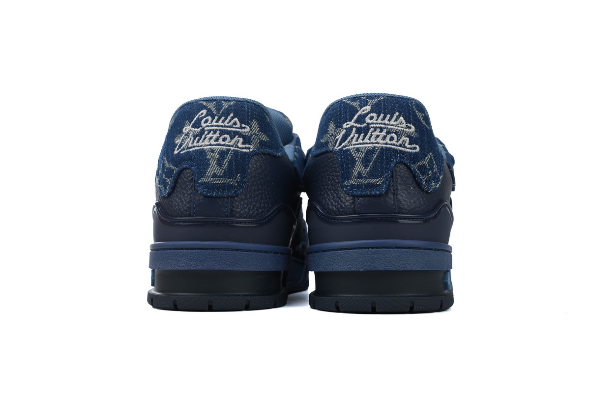 Nigo  Tênis Louis Vuitton Azul