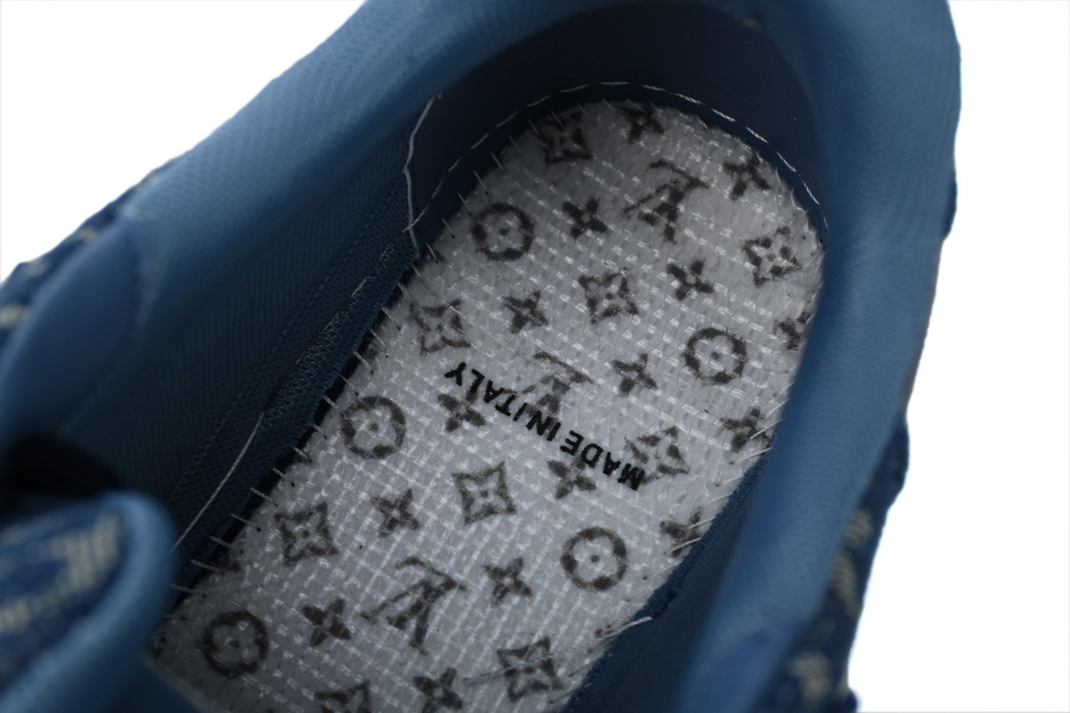 Nigo  Tênis Louis Vuitton Azul