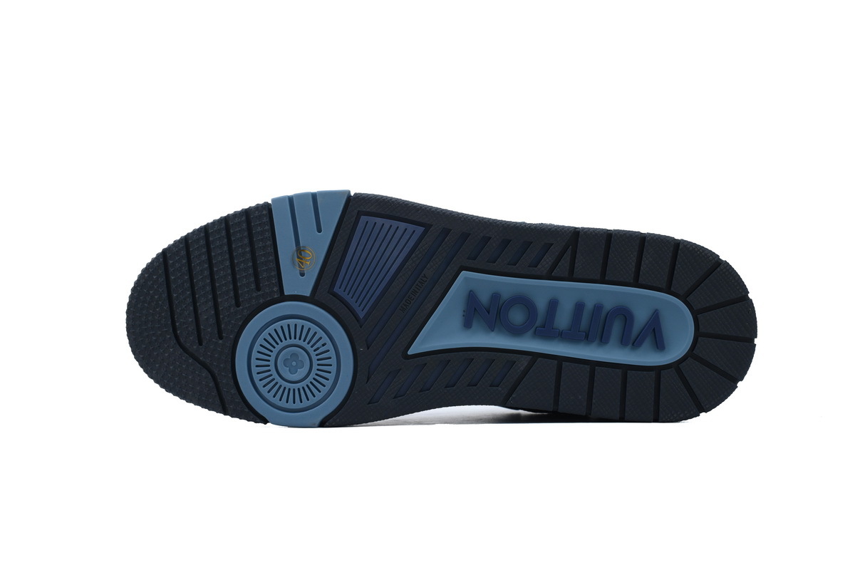 Nigo  Tênis Louis Vuitton Azul