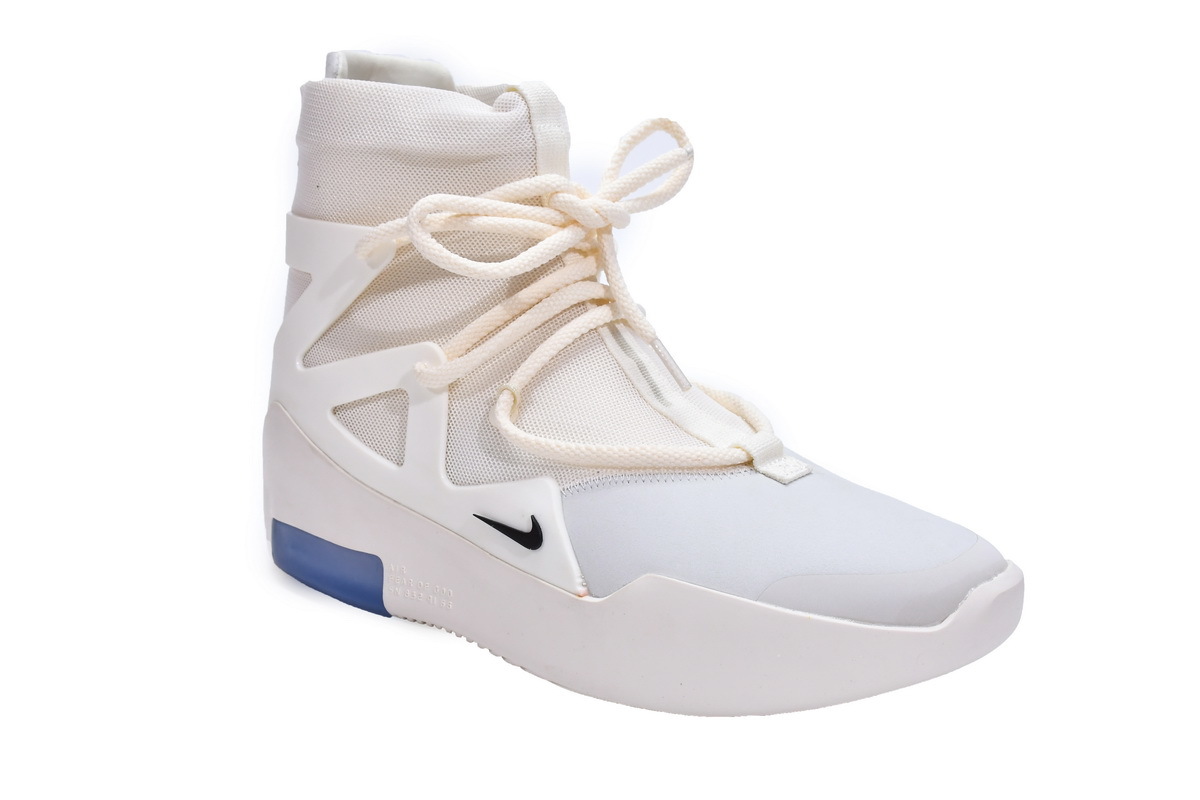 Nike Air Fear Of God 1 Sail Black FOG AR4237-100 
