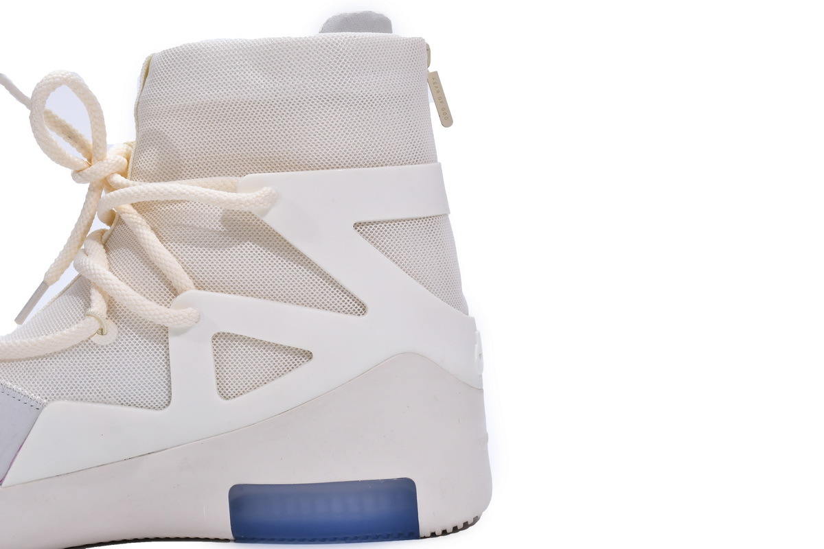 Nike Air Fear Of God 1 Sail Black FOG AR4237-100 