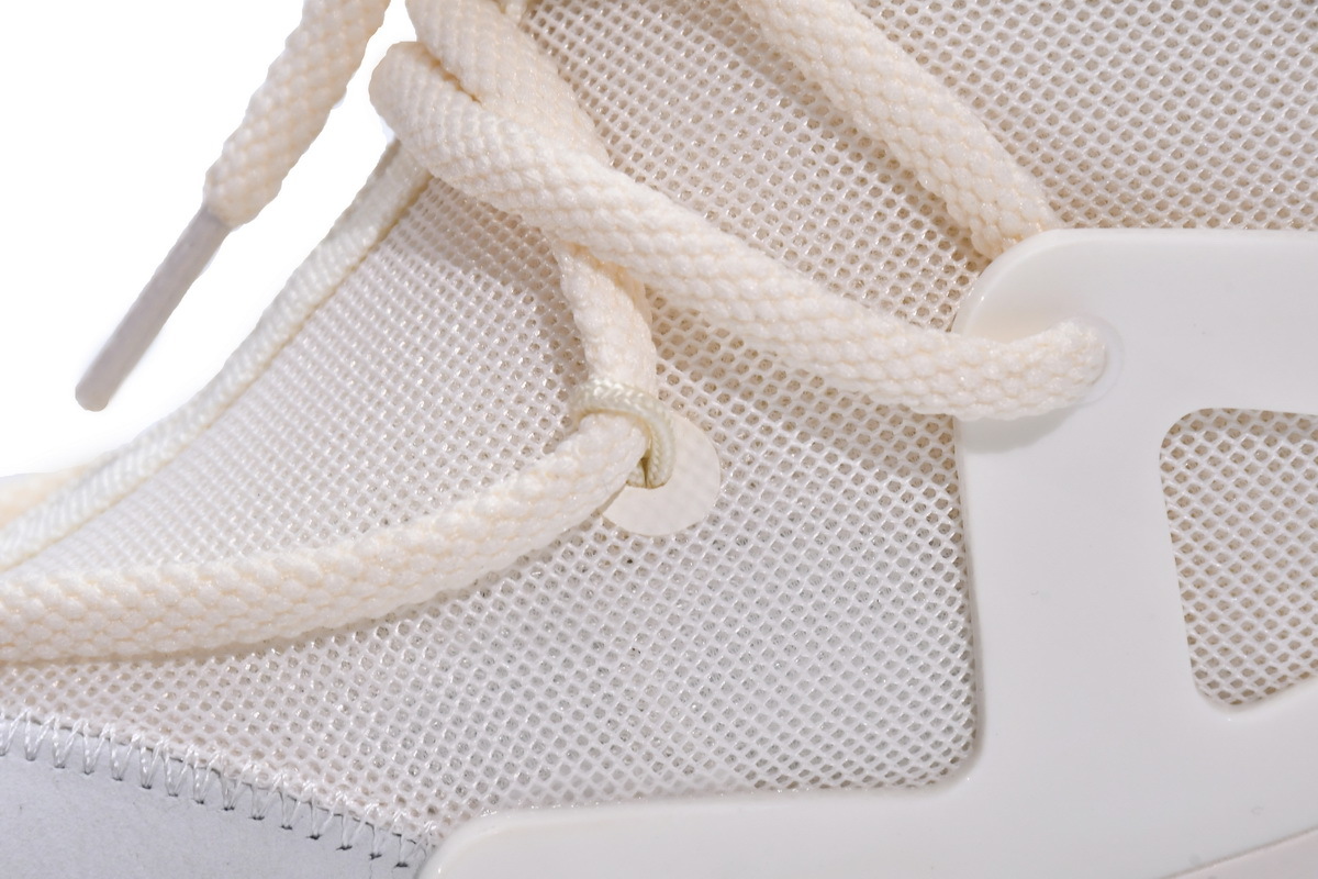 Nike Air Fear Of God 1 Sail Black FOG AR4237-100 