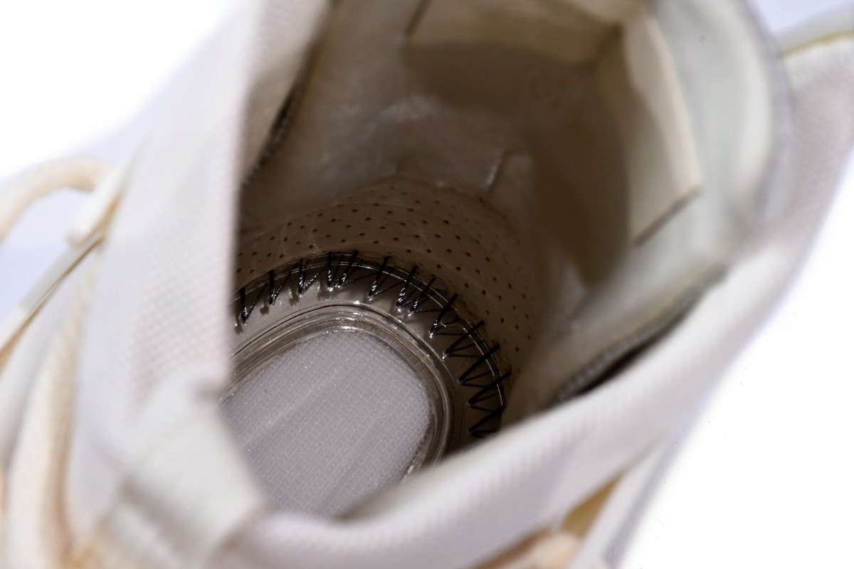 Nike Air Fear Of God 1 Sail Black FOG AR4237-100 