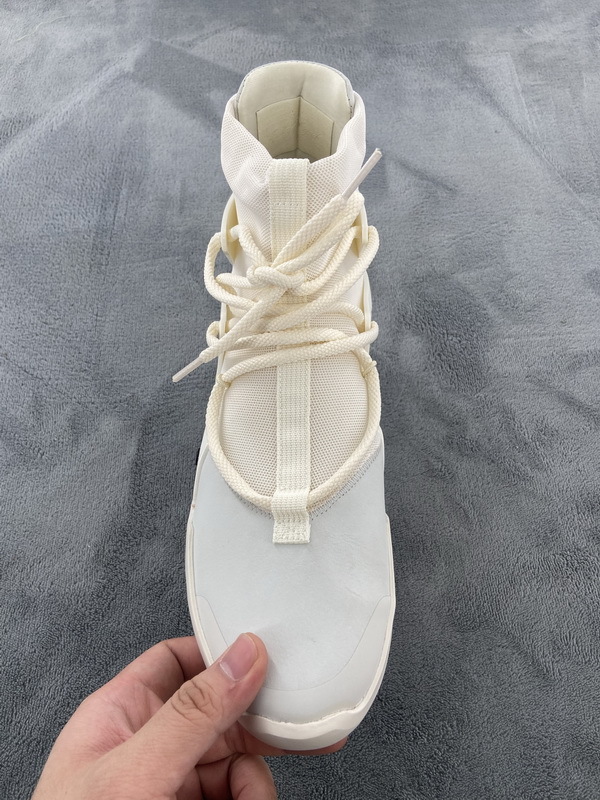Nike Air Fear Of God 1 Sail Black FOG AR4237-100 