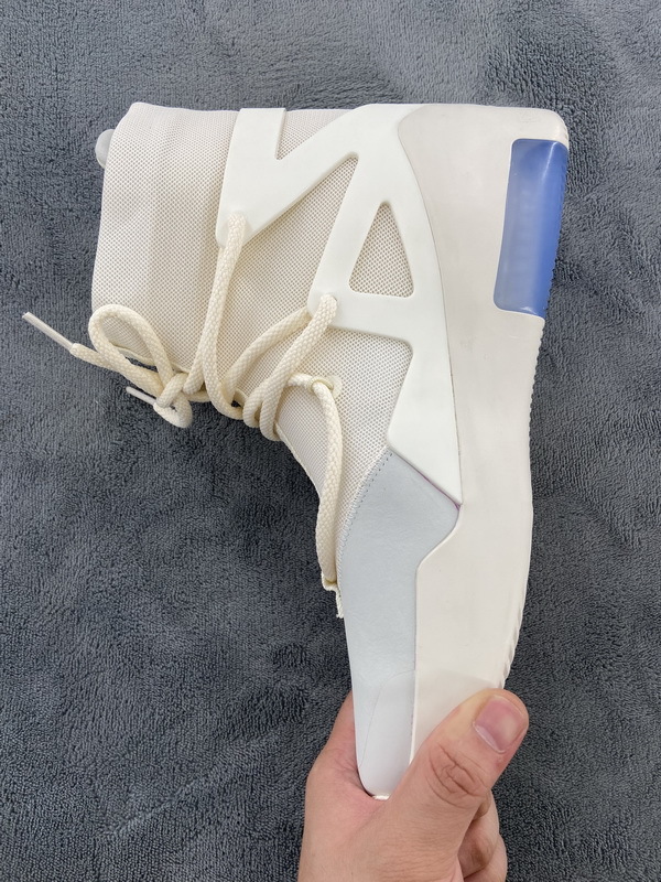 Nike Air Fear Of God 1 Sail Black FOG AR4237-100 