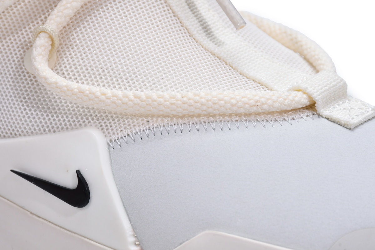 Nike Air Fear Of God 1 Sail Black FOG AR4237-100 