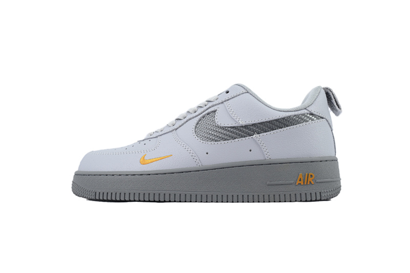 Nike Air Force 1 07 Low J22 White Grey Orang DR0155-001 