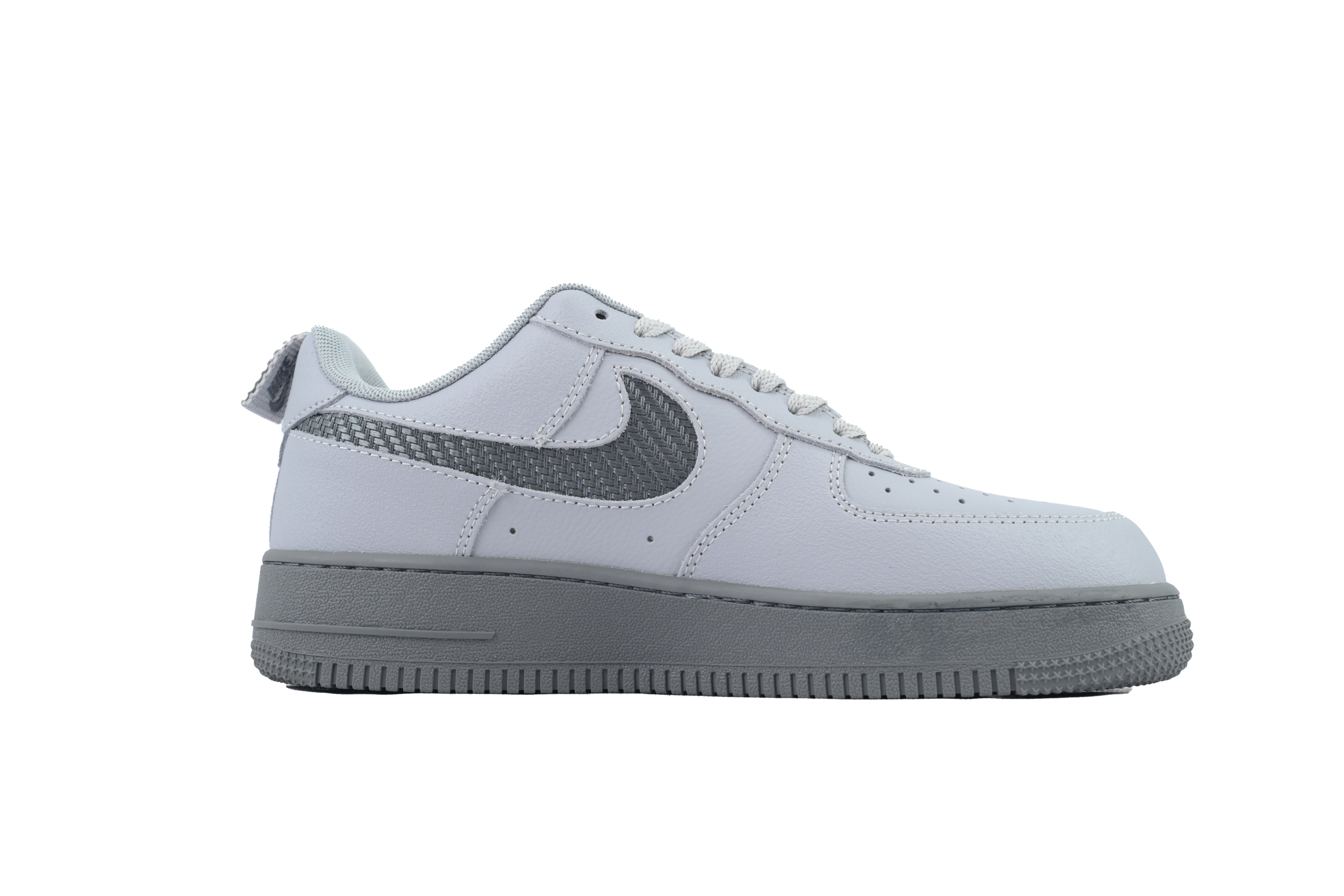 Nike Air Force 1 07 Low J22 White Grey Orang DR0155-001 