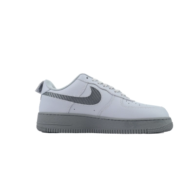 Nike Air Force 1 07 Low J22 White Grey Orang DR0155-001  02
