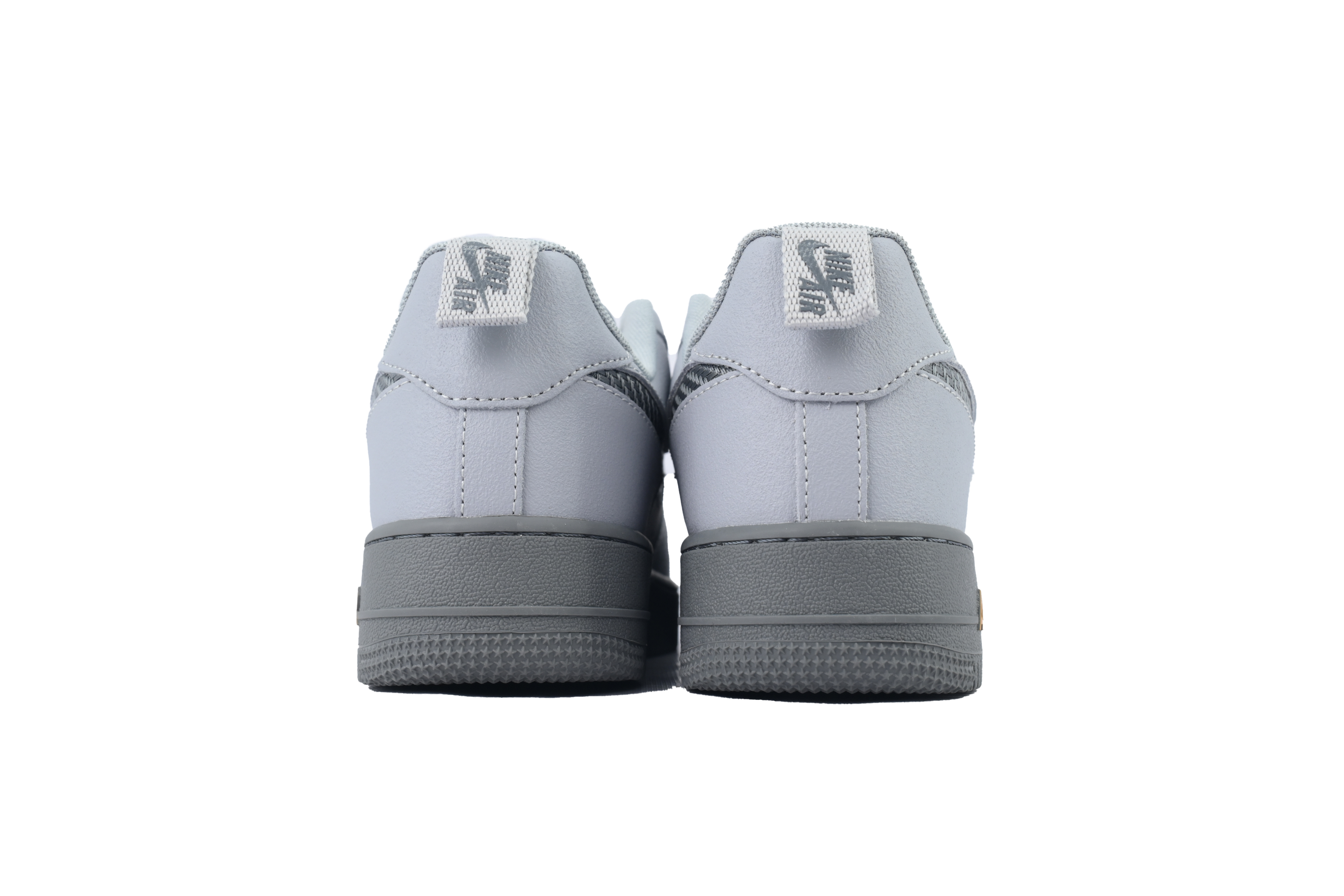Nike Air Force 1 07 Low J22 White Grey Orang DR0155-001 
