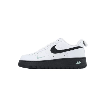 Nike Air Force 1 07 Low White Black Sneakers DR0155-100 01