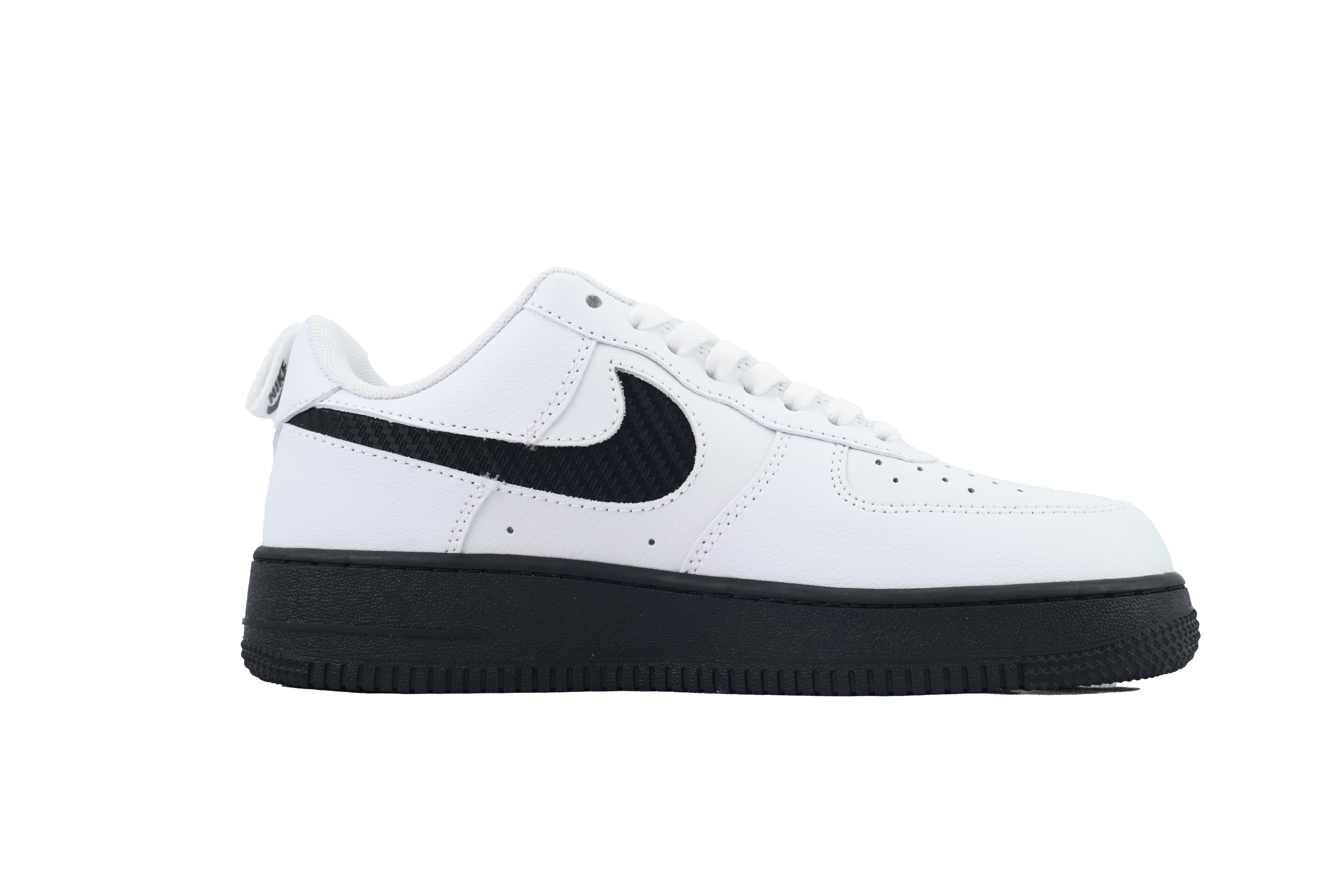 Nike Air Force 1 07 Low White Black Sneakers DR0155-100