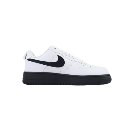 Nike Air Force 1 07 Low White Black Sneakers DR0155-100 02