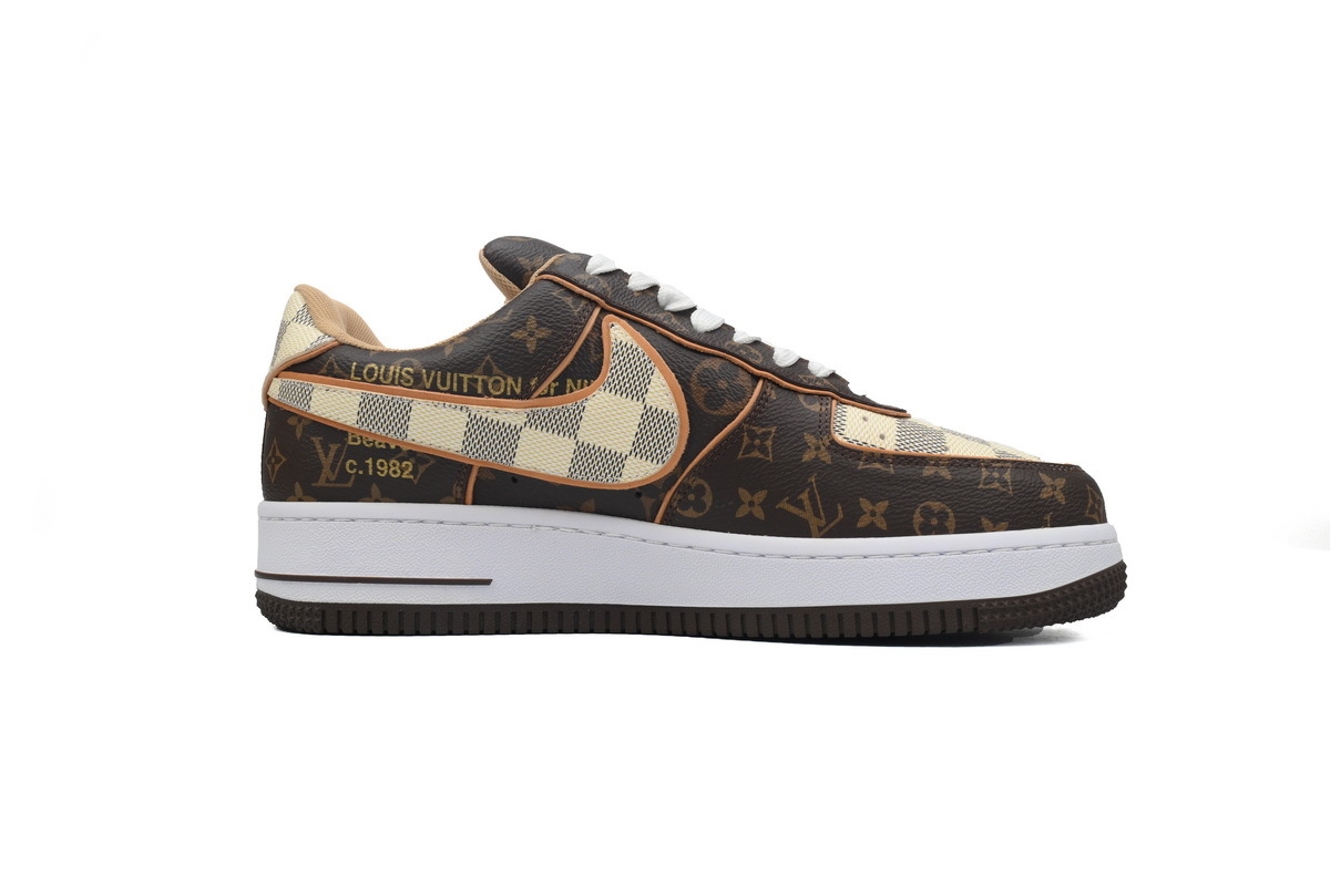 Nike Air Force 1 Louis Vuitton