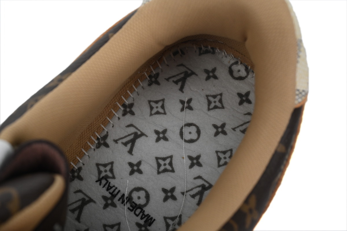 Nike Air Force 1 Louis Vuitton