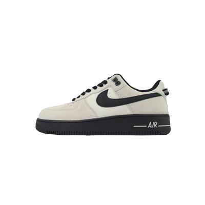 Nike Air Force 1 Low Desert Khaki Black HV6526-200  01