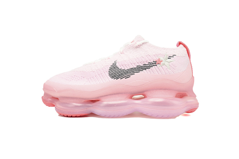 Nike Air Max Scorpion FK Preto e Rosa FN8925-696