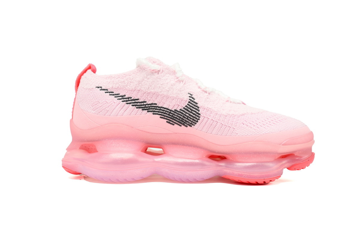 Nike Air Max Scorpion FK Preto e Rosa FN8925-696