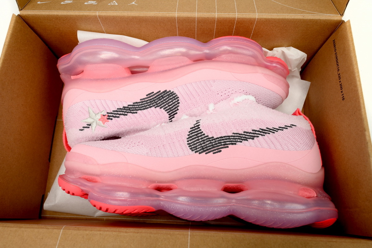 Nike Air Max Scorpion FK Preto e Rosa FN8925-696
