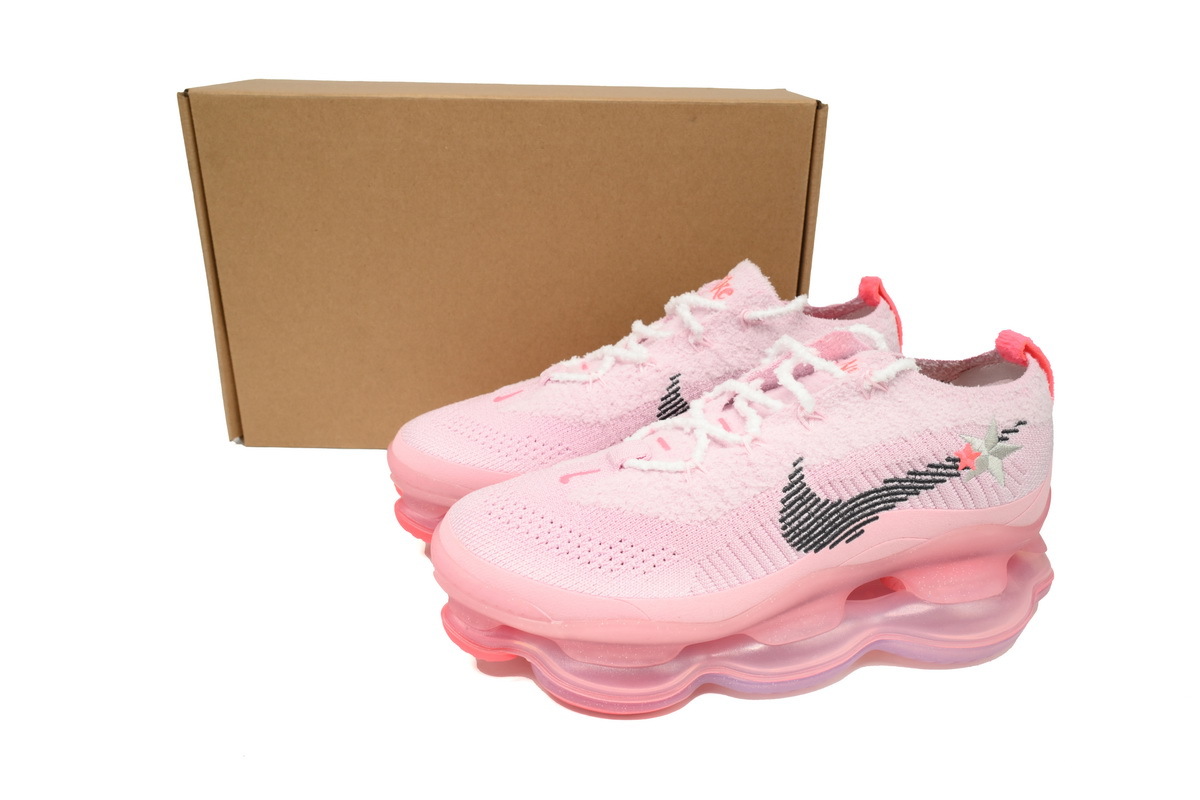 Nike Air Max Scorpion FK Preto e Rosa FN8925-696