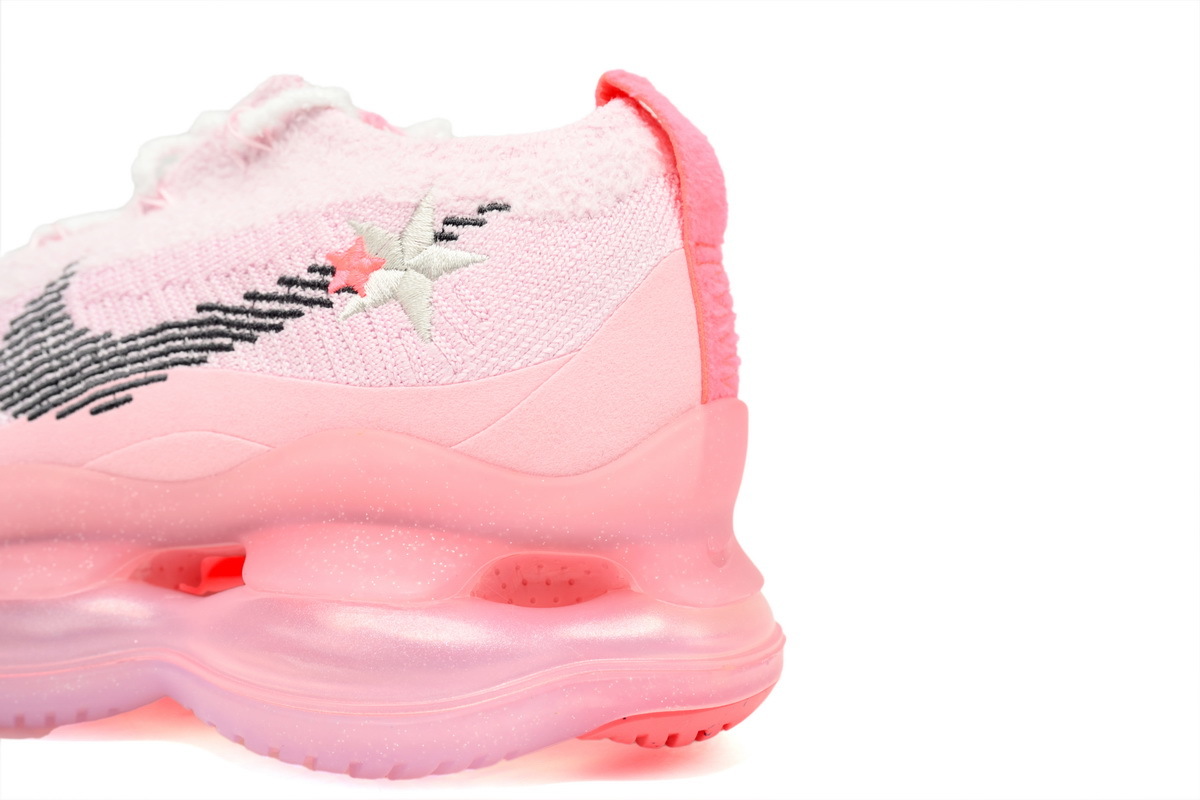 Nike Air Max Scorpion FK Preto e Rosa FN8925-696