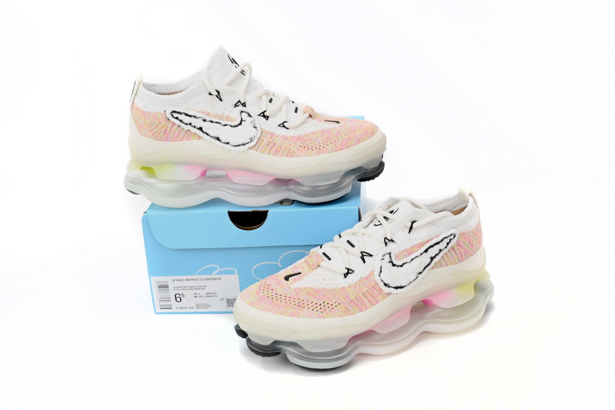 Nike Air Max Scorpion FK Sete Cores FJ6031-910 