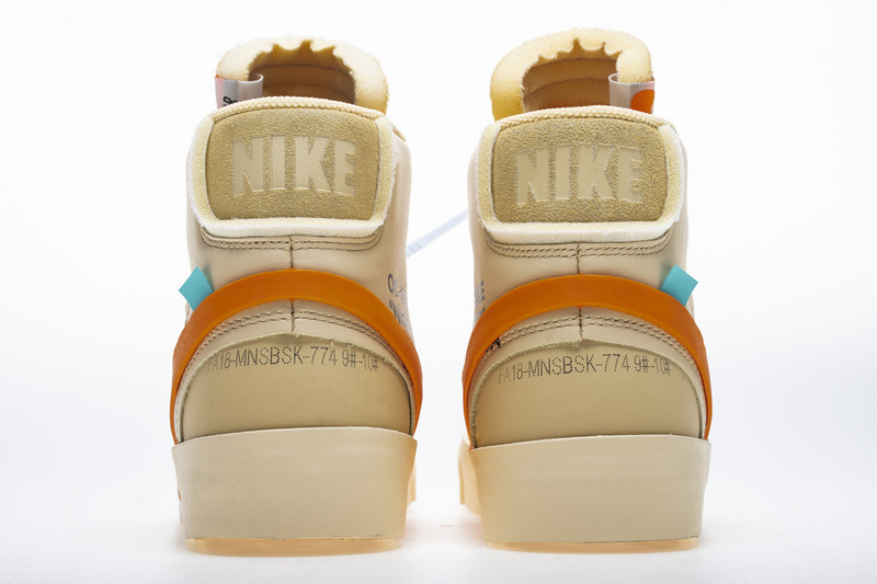 OFF WHITE  Nike Blazer