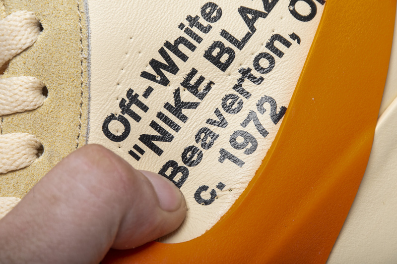 OFF WHITE  Nike Blazer