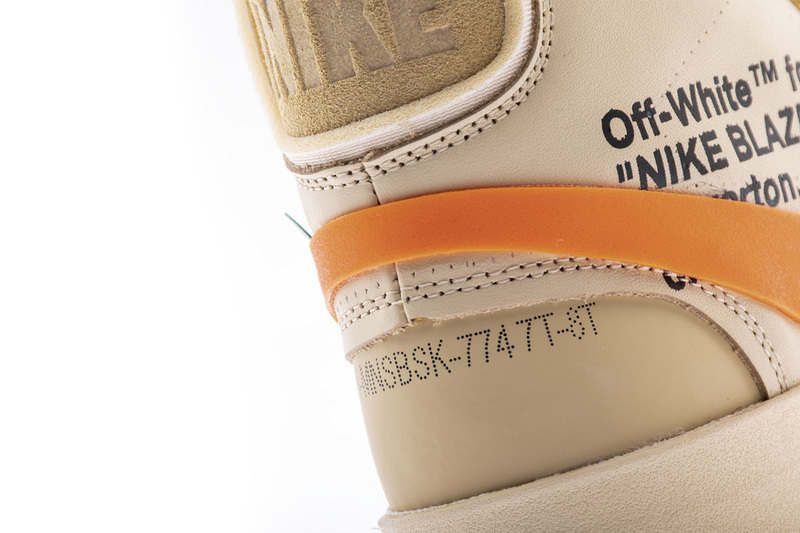 OFF WHITE  Nike Blazer
