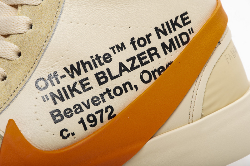 OFF WHITE  Nike Blazer