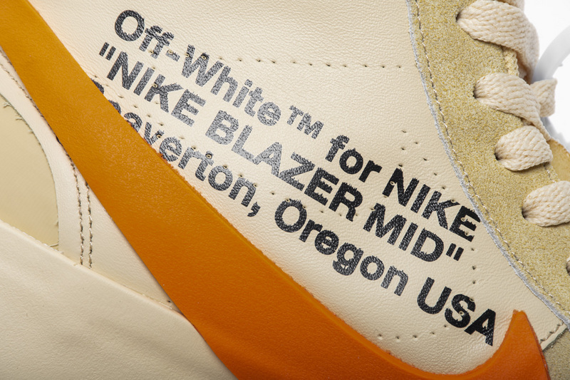 OFF WHITE  Nike Blazer