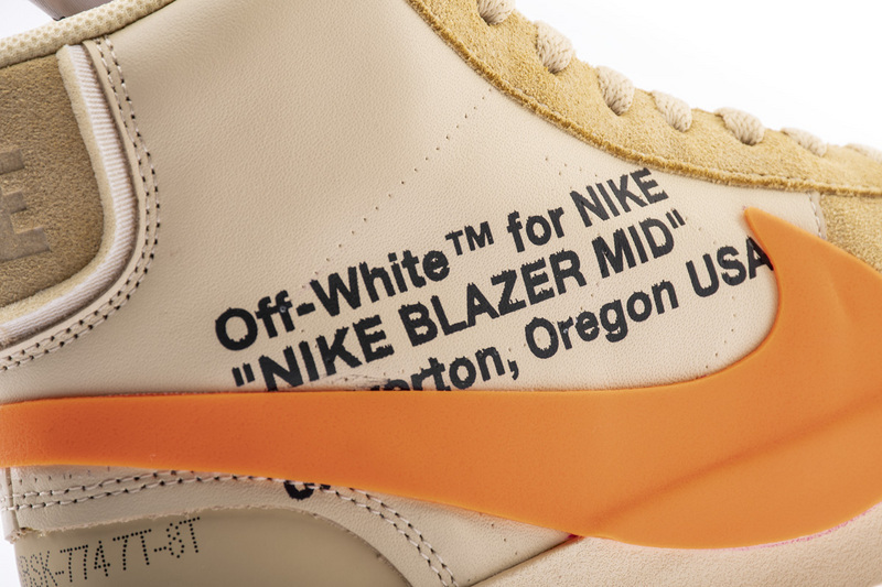 OFF WHITE  Nike Blazer