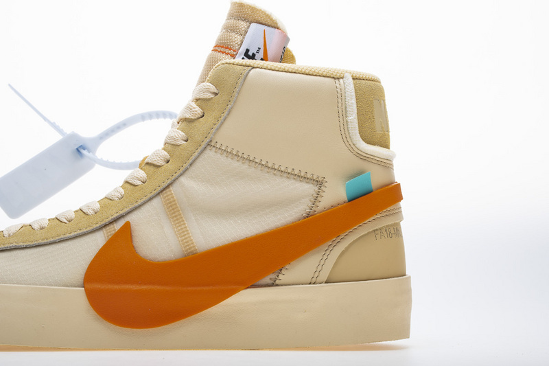OFF WHITE  Nike Blazer