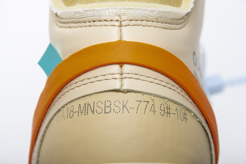 OFF WHITE  Nike Blazer
