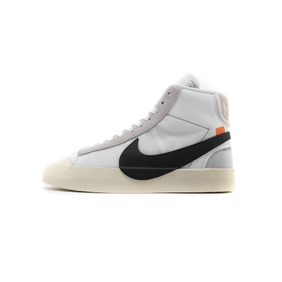 OFF WHITE  Nike Blazer Mid AA3832-100 Grim Reaper 01