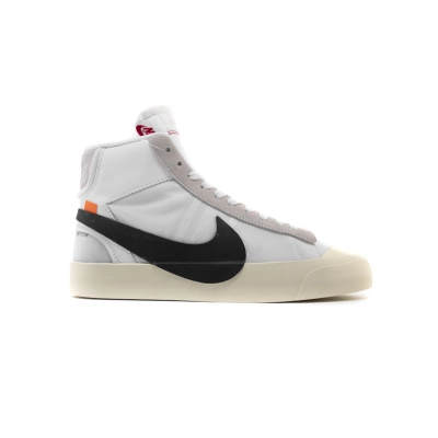 OFF WHITE  Nike Blazer Mid AA3832-100 Grim Reaper 02