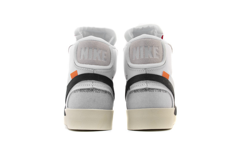 OFF WHITE  Nike Blazer Mid AA3832-100 Grim Reaper