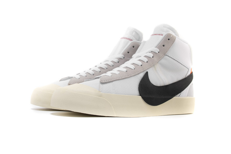 OFF WHITE  Nike Blazer Mid AA3832-100 Grim Reaper