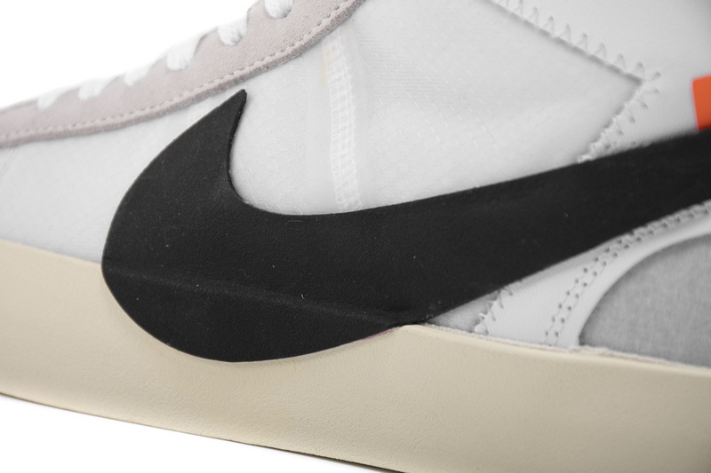 OFF WHITE  Nike Blazer Mid AA3832-100 Grim Reaper